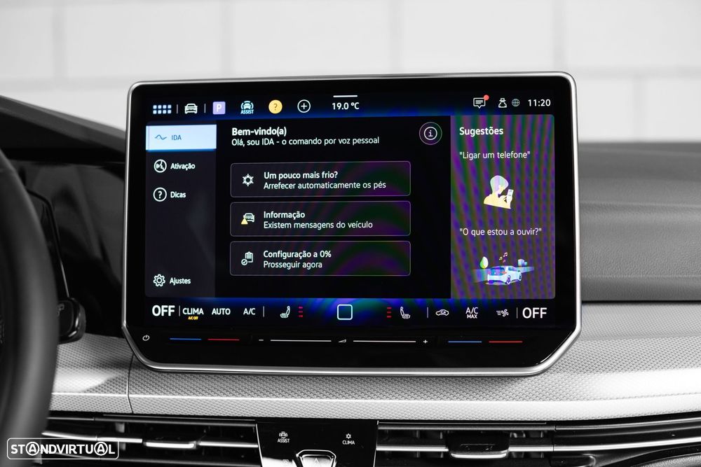 VW Golf 2.0 TDI SCR DSG Goal - 19