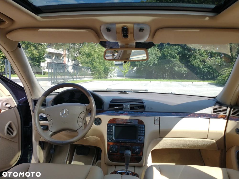 Mercedes-Benz Klasa S 350 - 25