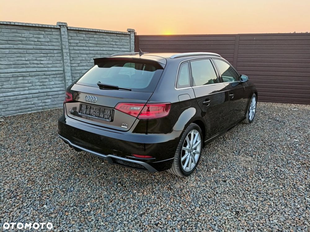 Audi A3 Sportback 1.6 TDI (clean diesel) S line Sportpaket - 6