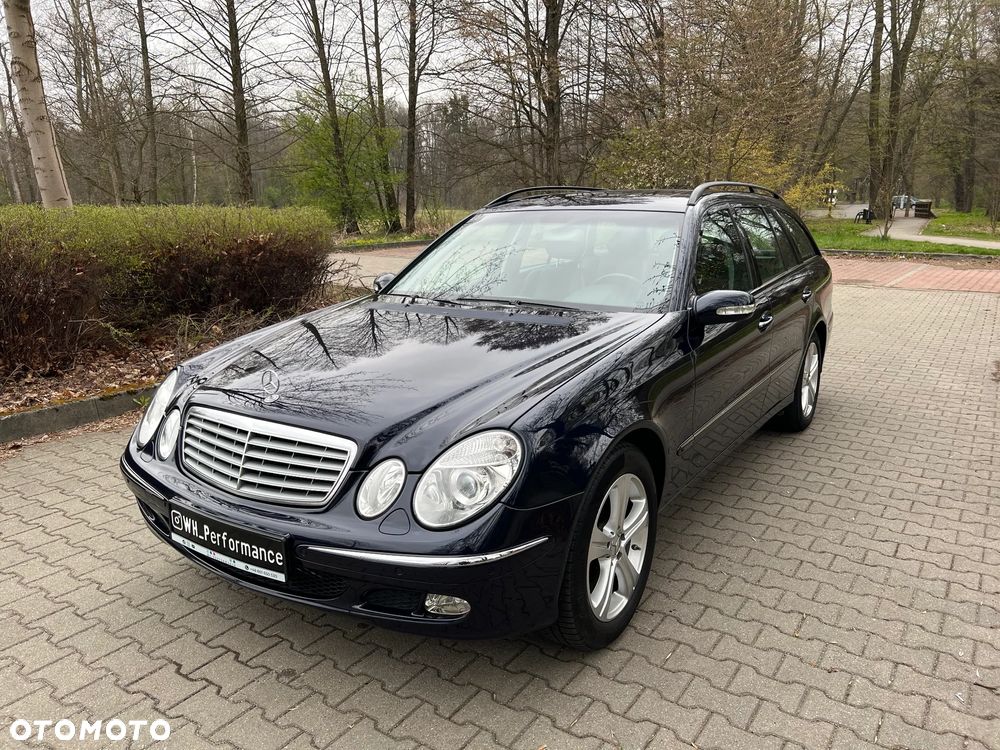 Mercedes-Benz Klasa E 320 T Elegance - 13