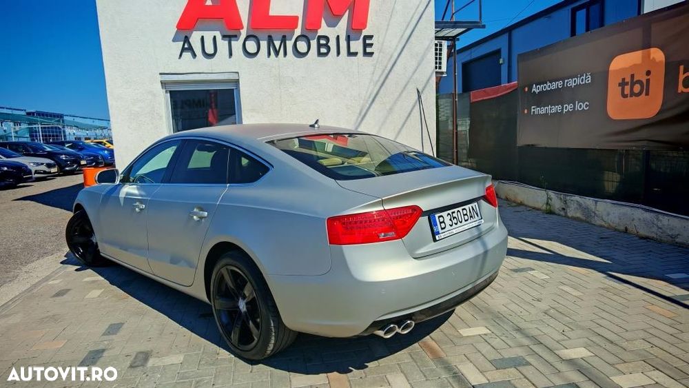 Audi A5 Sportback 2.0 TDI quattro S tronic sport - 9