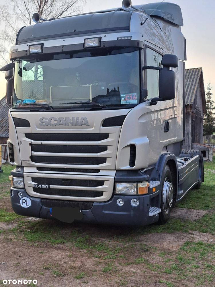 Scania R420 - 1