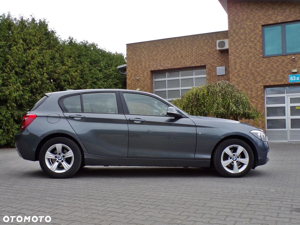 BMW Seria 1 116i Sport Line - 8