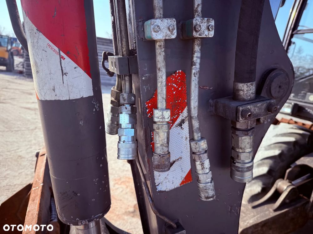 Mecalac 12MTX /2006/ Komplet Łyżek 6szt - 20