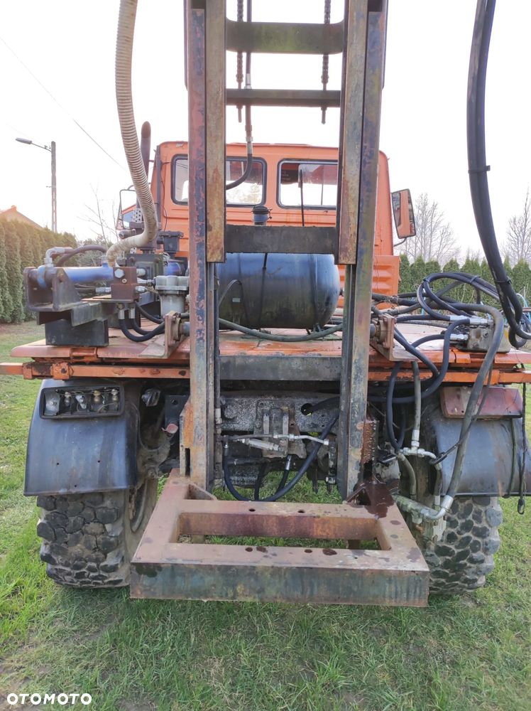 Mercedes-Benz Unimog U1000 - 9