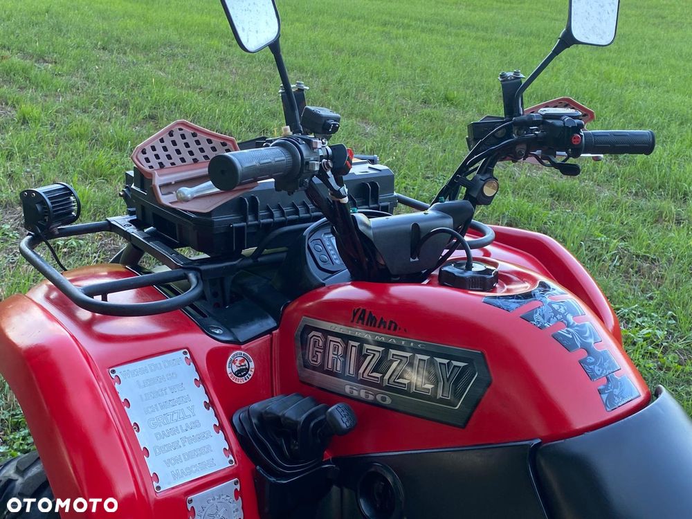 Yamaha Grizzly - 18