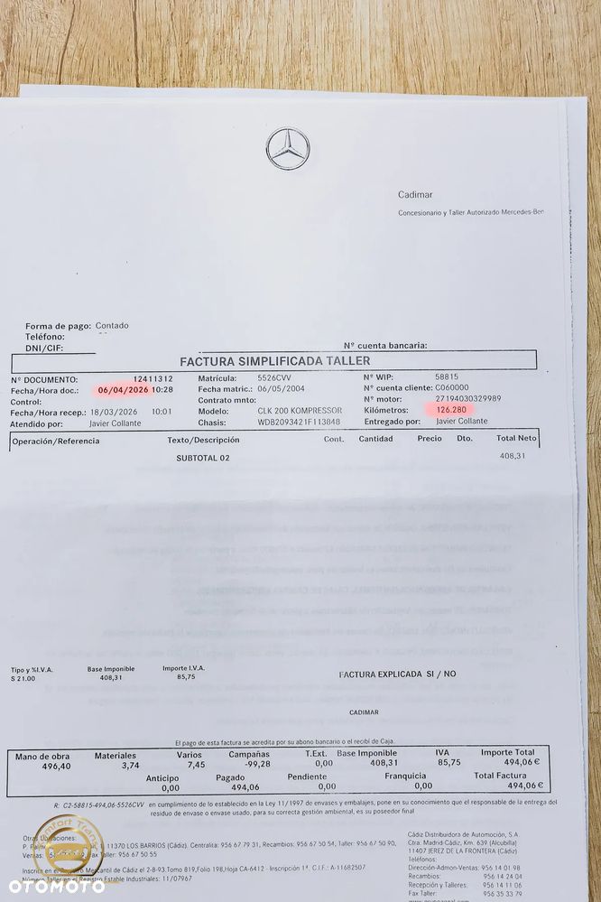 Mercedes-Benz CLK 200 Kompressor Automatik Elegance - 39