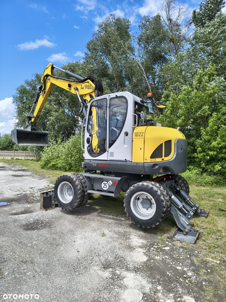 Wacker Neuson EW 110 UNIKAT MAŁO MTH PERFEKT STAN YANMAR B95 B75 B110 TEREX TW 110 TW 95 TAKEUCH TB 295 KOMATSU PW 98 PW 118 - 3