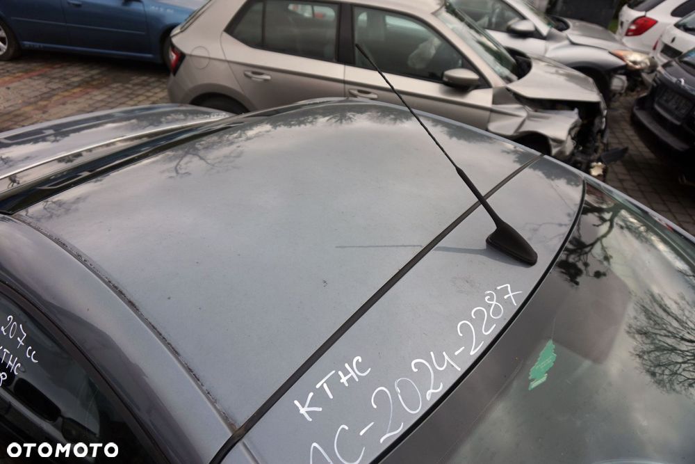 DACH 207 CC CABRIO KTHC  PEUGEOT 2007-2009 - 2