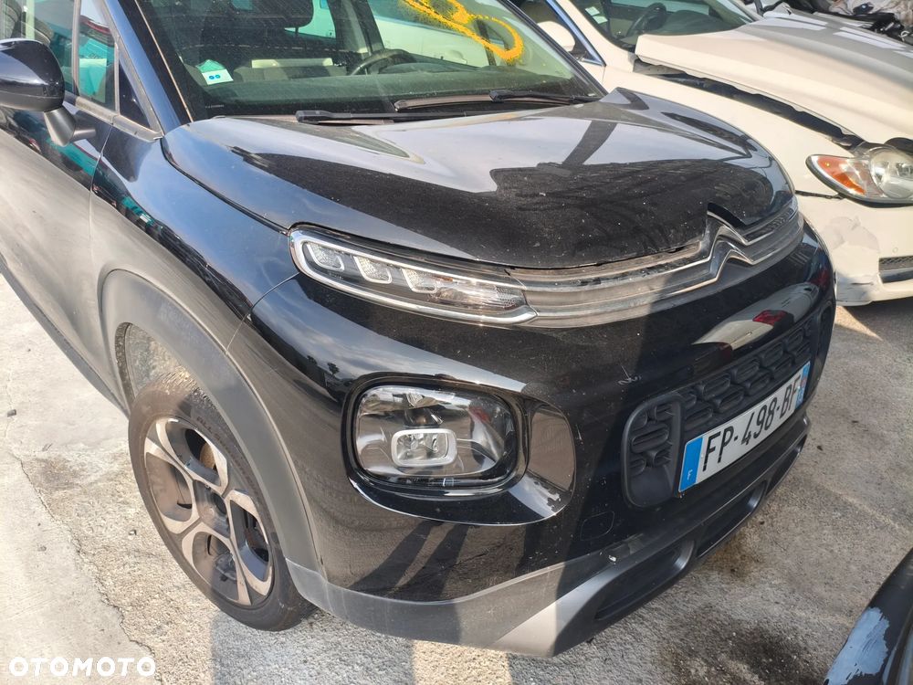 ZDERZAK LAMPA MASKA BŁOTNIK BELKA CHŁODNICE  PRZÓD CITROEN C3 AIRCROSS KVG - 2