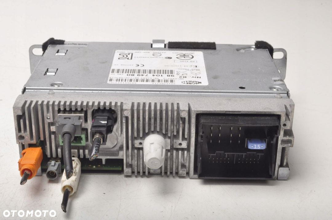 CITROEN C4 CACTUS RADIO NAWIGACJA 9810474980 - 4