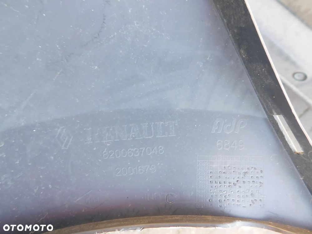 zderzak tył tylny RENAULT TWINGO II 07-12 nowy - 10