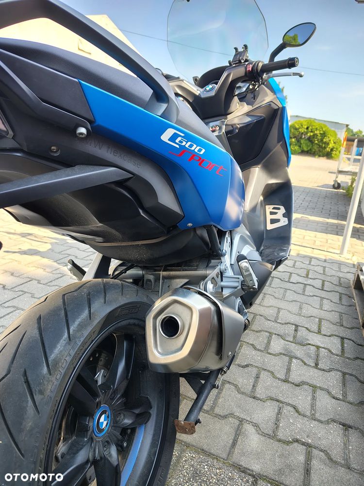 BMW C600 Sport - 8