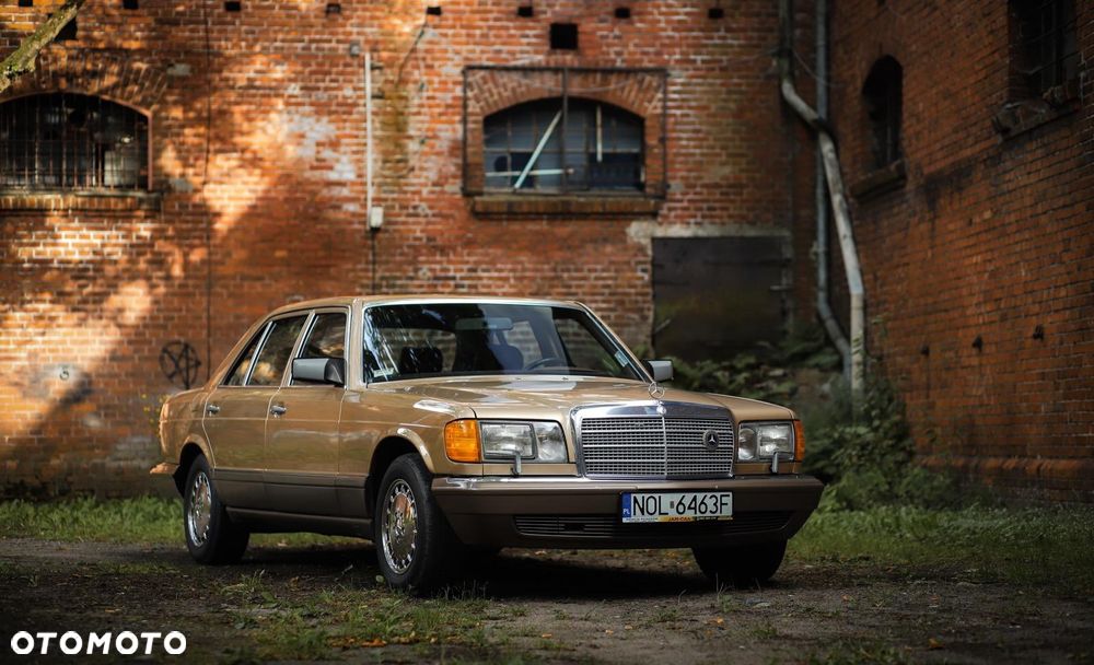 Mercedes-Benz Klasa S - 1