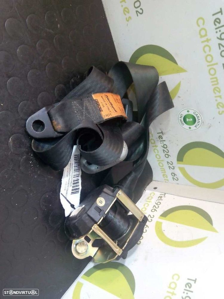 CINTO DE SEGURANÇA TRASEIRO DIREITO FIAT BRAVA 1.4 12 V (182.BA) 80CV 1370CC - 1