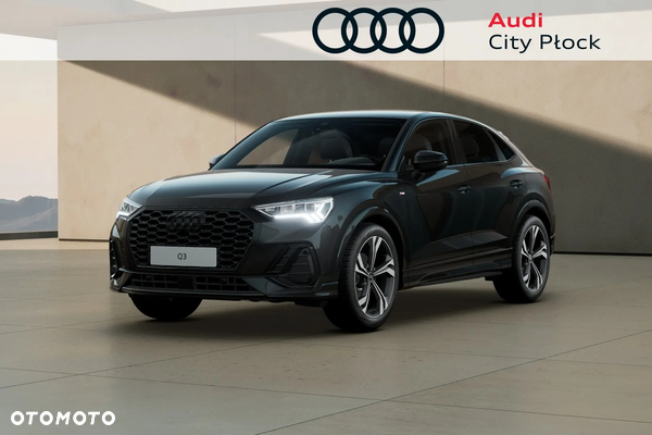 Audi Q3 Sportback 35 TFSI ack S tronic S line