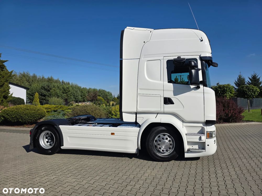 Scania STRIMLINE 410 CROWN EDITION FULL OPCJA SPROWADZONA SUPER STAN !!! - 10
