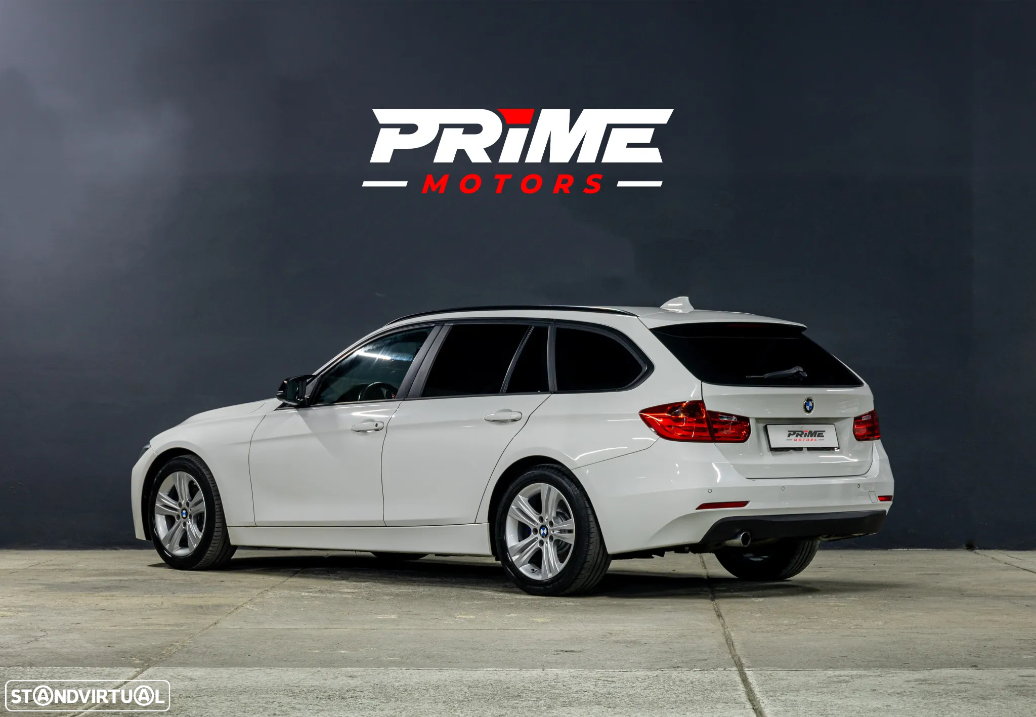 BMW 320 d Touring Auto Pack M - 3