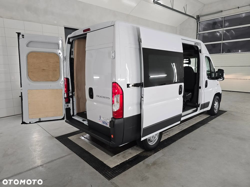 Fiat DUCATO L2H2 7-OSOBOWY ŁADOWNOŚC 1070Kg SILNIK 2,3 IVECO 13O KM SALON PL KLIMA ELEKTRYKA - 12