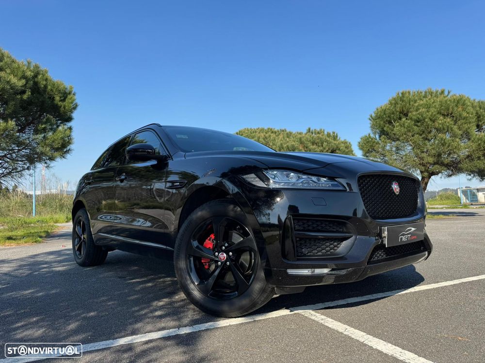 Jaguar F-Pace 2.0 i4D R-Sport AWD Aut. - 3