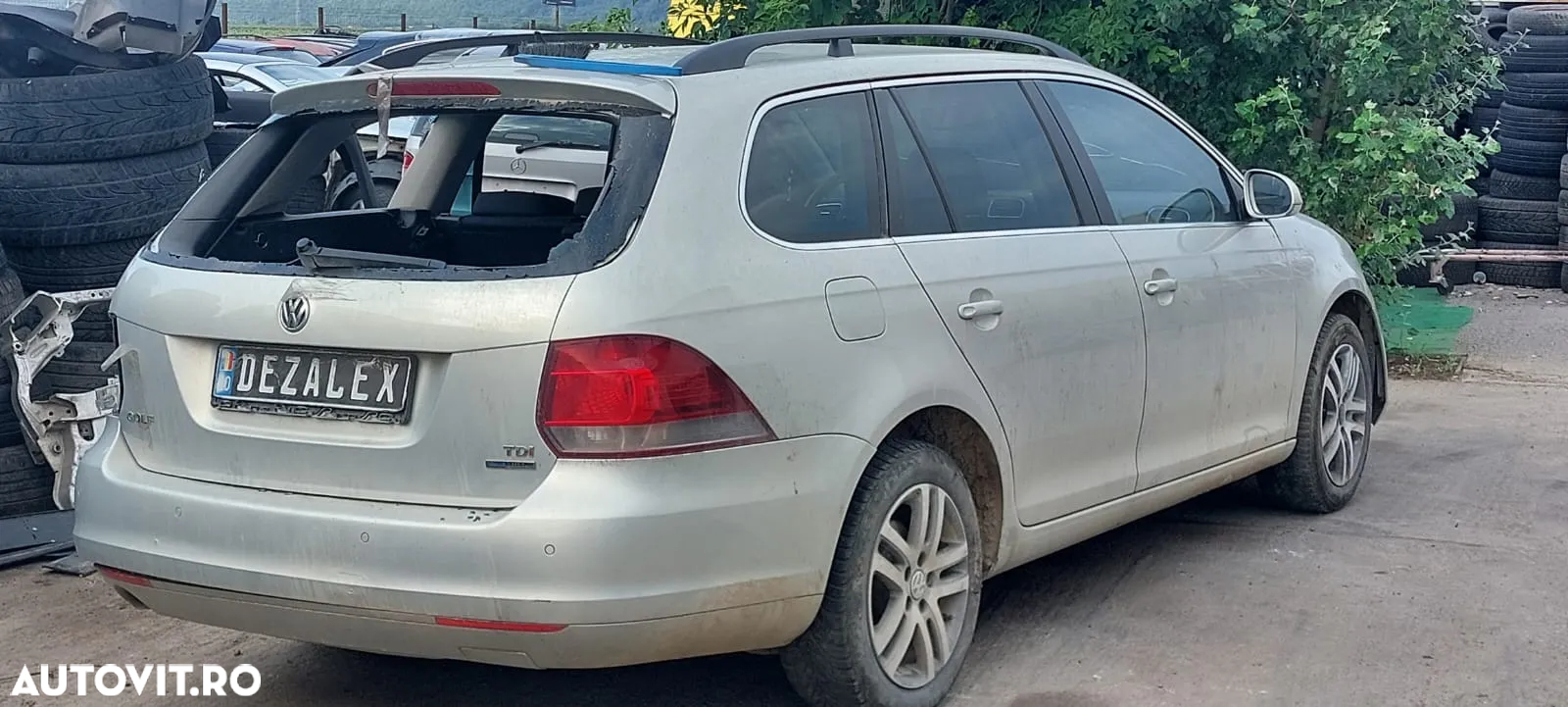 Dezmembrari Volkswagen Golf 6 Combi 1.6 TDI CAY - 5