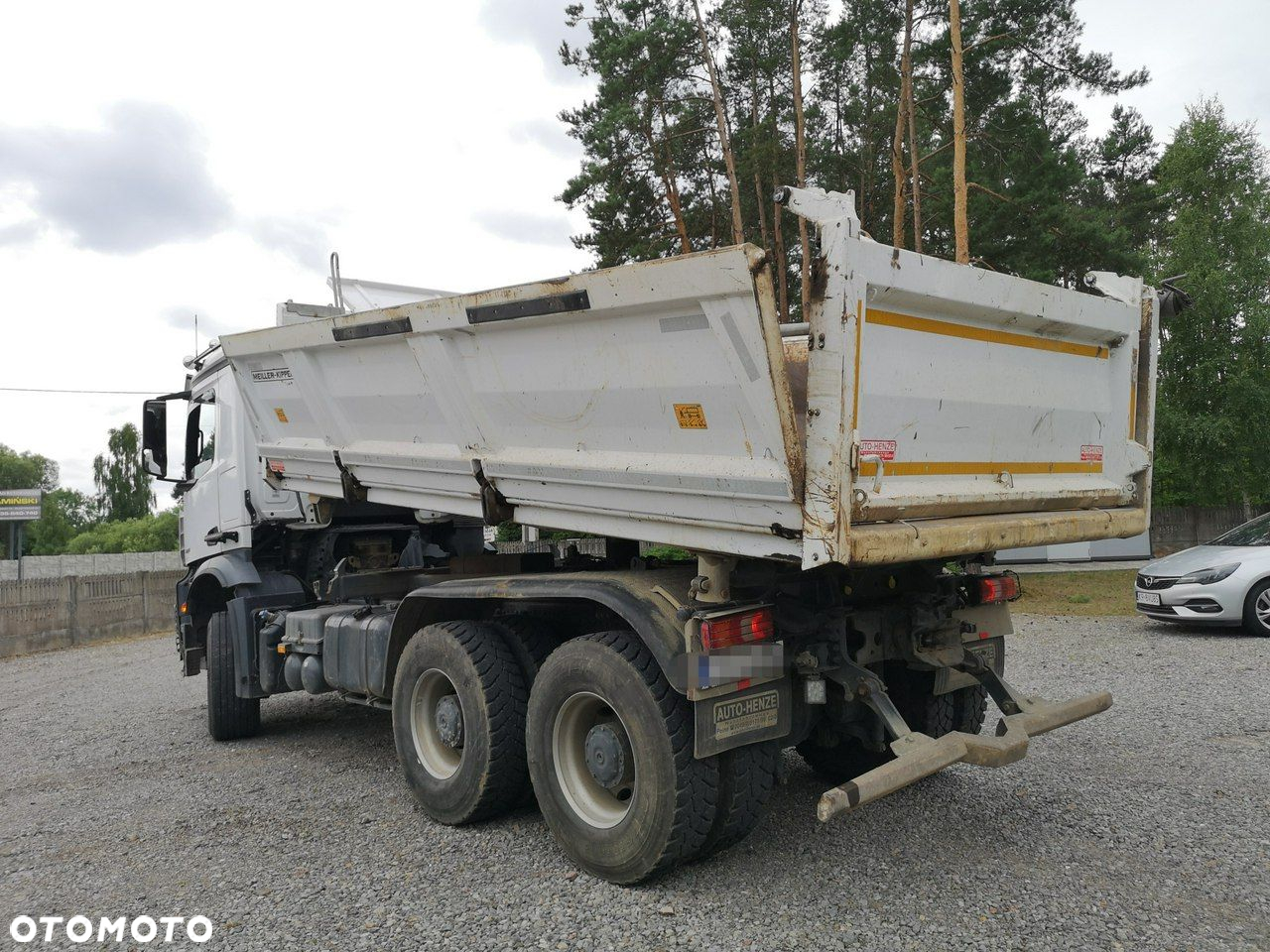 Mercedes-Benz Arocs 2651 MEILLER KIPPER BORDMATIC Niski Przebieg Super Stan! - 5
