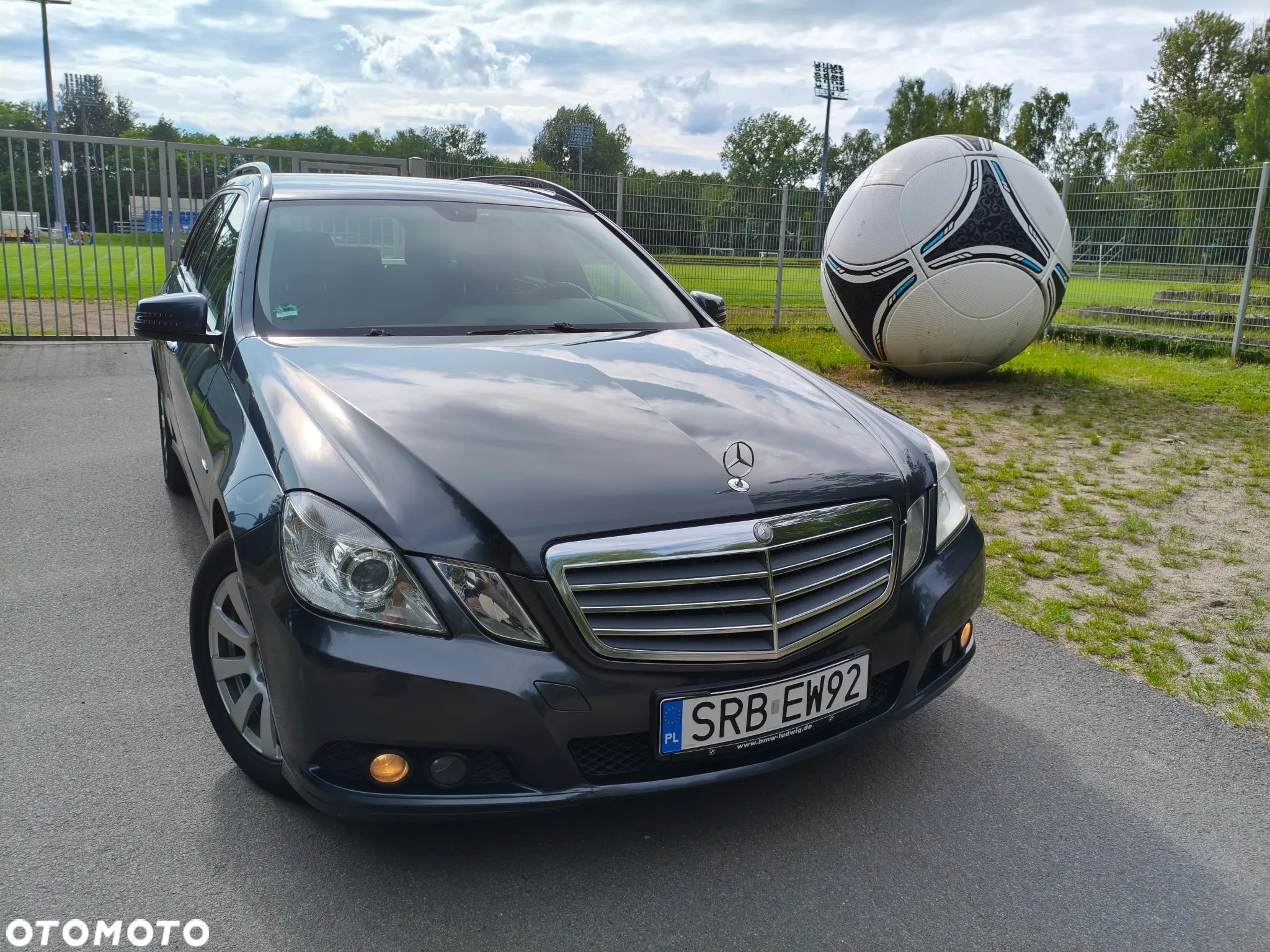 Mercedes-Benz Klasa E 200 BlueTEC 7G-TRONIC Avantgarde - 1