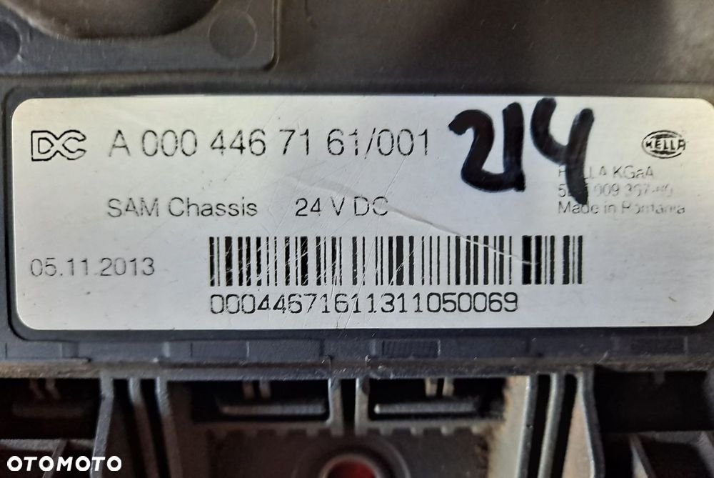 A0004466961 A0004467161 Sterownik Komputer Modul swiatel mercedes mp - 4