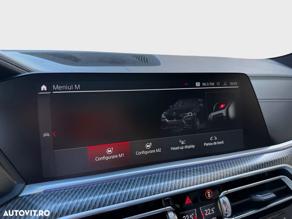 BMW X6 M Competition - 13