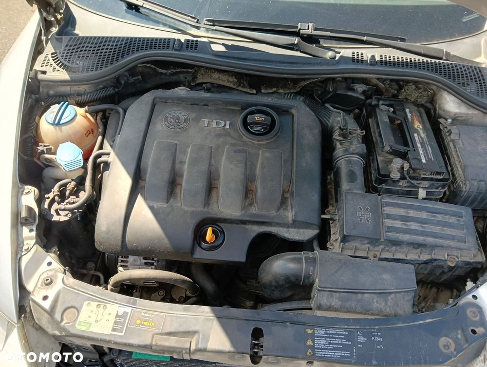 Licznik (Lampa, Błotnik, Kierownica, Fotele, Części Silnikowe) Skoda Octavia 1.9 Diesel 104Km 2006R - 7