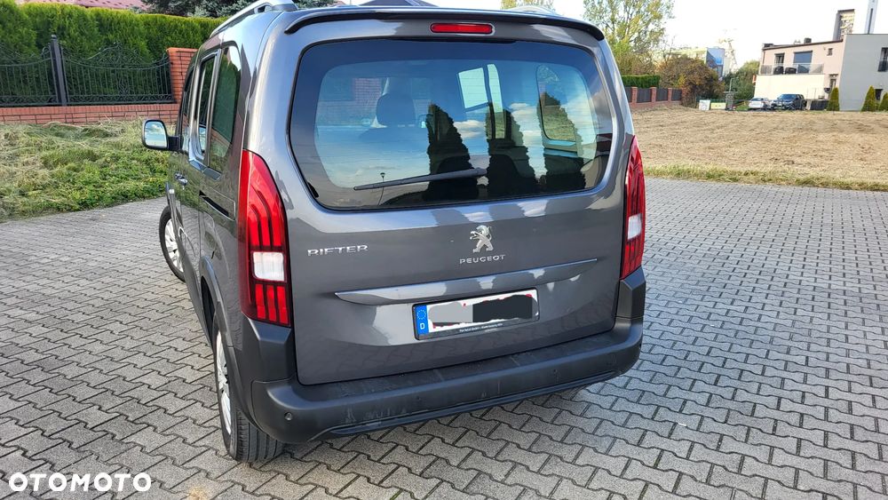 Peugeot Rifter 1.5 BlueHDI Active Pack S&S - 20