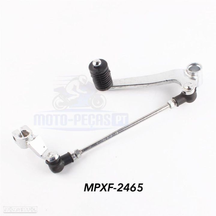 Pedal patim seletor velocidades Honda - CB 250 HORNET de1996 ate 2010 - 1