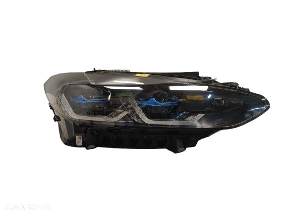 BMW G82 M4 CSL LAMPA REFLEKTOR PRZÓD PRZEDNI PRAWY LASER ŻÓŁTY USA/KANADA PRZETWORNICA KOMPLETNA NOWA ORYGINAŁ - 1