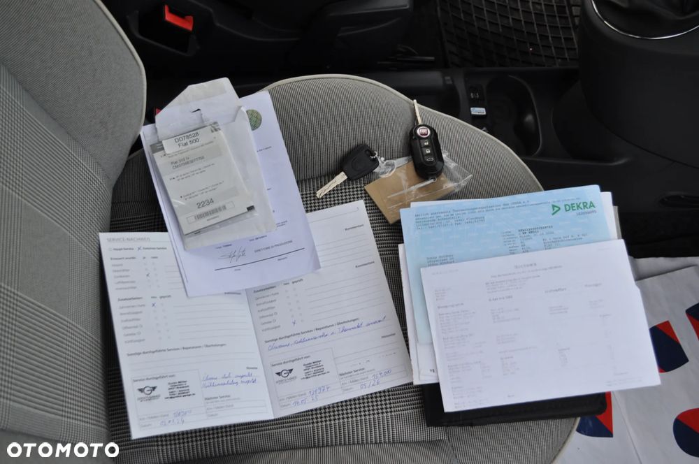 Fiat 500 1.2 Lounge - 34