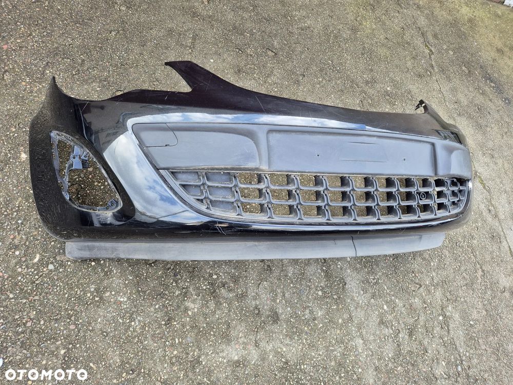 Opel Corsa D lifting 11- zderzak przedni hokej - 1