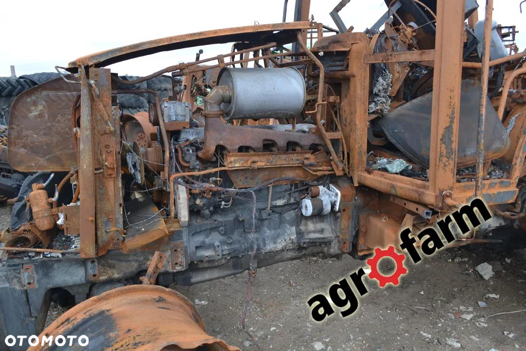 Renault Claas Ares 610 630 wał blok most obudowa skrzynia zwolnica - 1