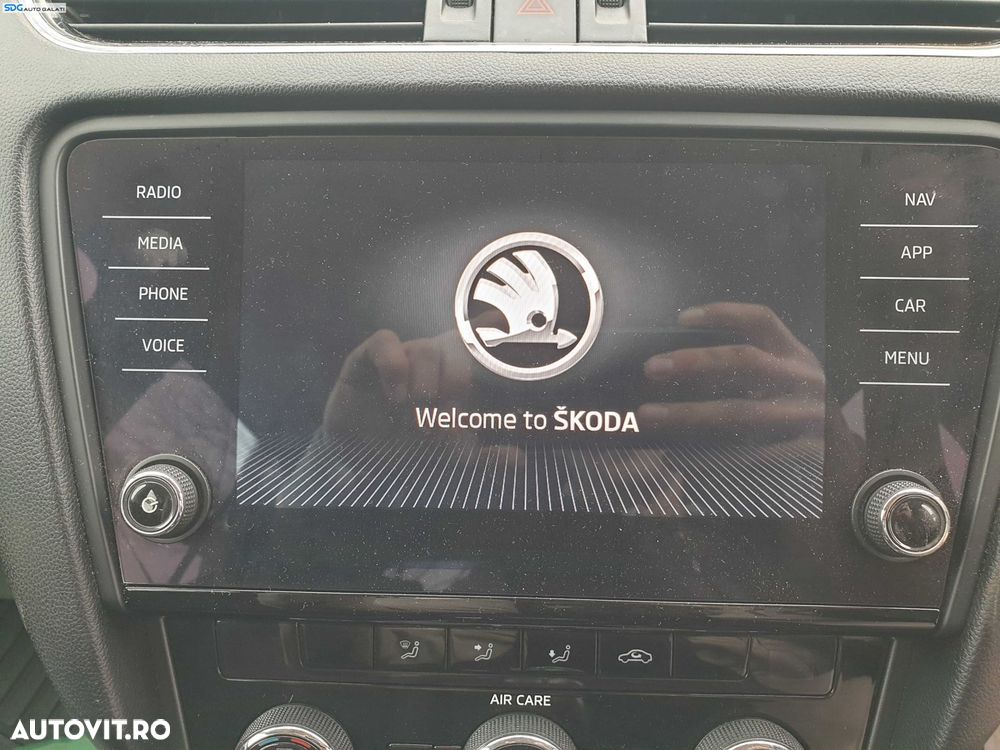Display Radio Navigatie Touchscreen Skoda Octavia 3 2013 - 2020 [K3596] - 3