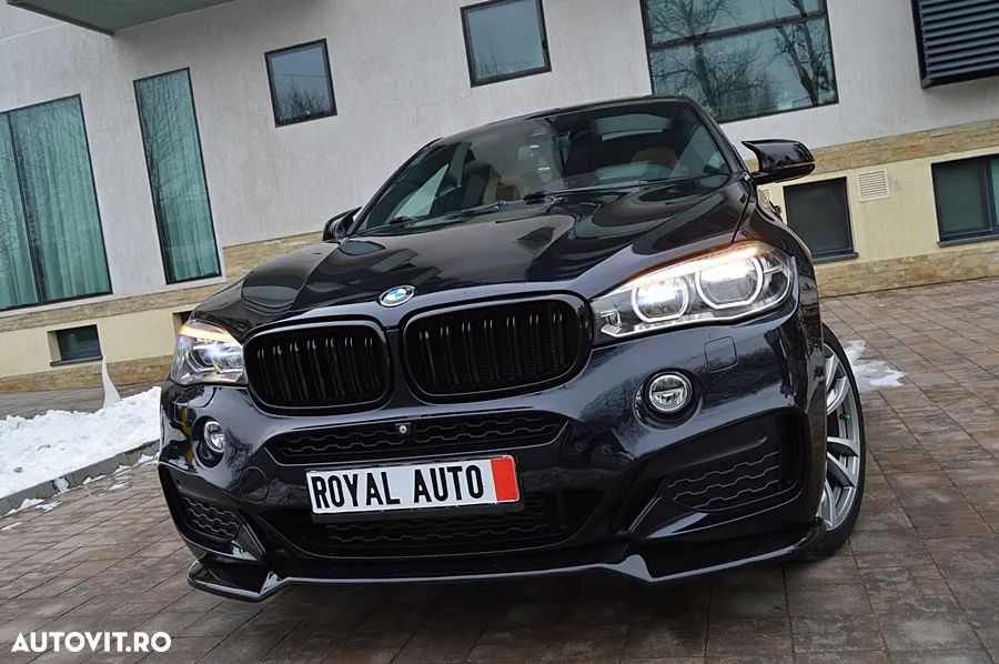 BMW X6 2017 — imagine 15