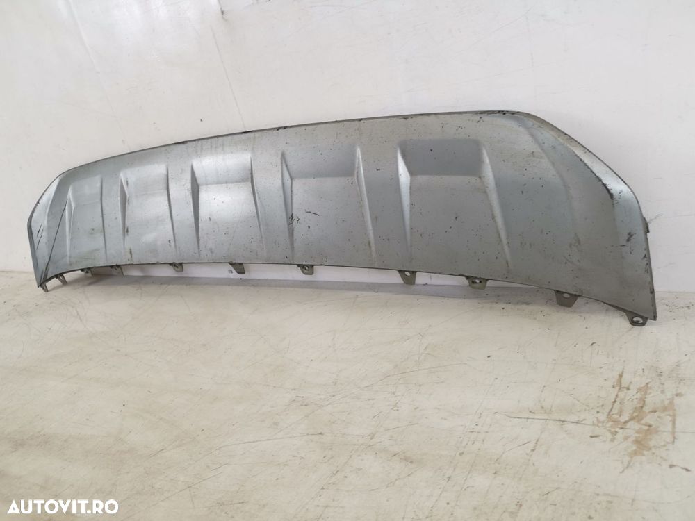 Spoiler Difuzor Bara Fata Audi Q7 4M 2015 2016 2017 2018 2019 2020 Ori - 3