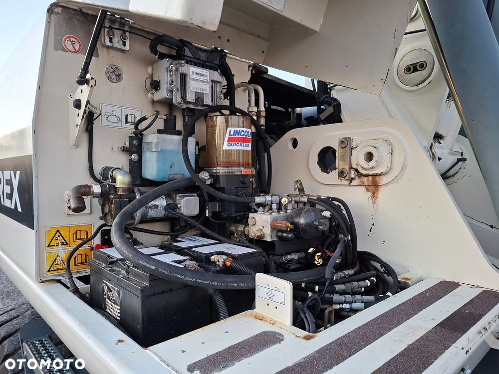 Terex ATLAS TW160W ROTOTILT - 8