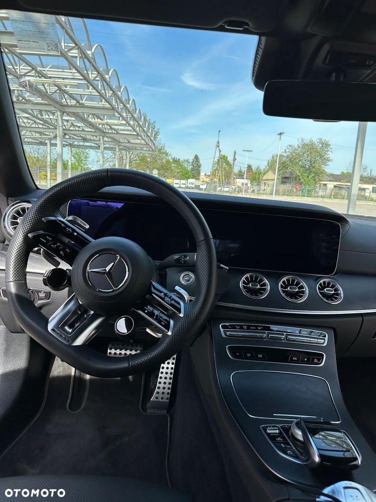 Mercedes-Benz Klasa E AMG 53 4-Matic+ 9G-TRONIC - 14