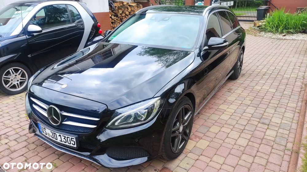 Mercedes-Benz Klasa C 220 BlueTEC 7G-TRONIC Edition 1 - 3
