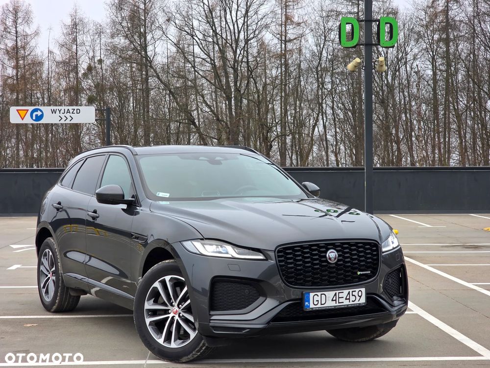 Jaguar F-Pace 2.0 D200 mHEV AWD R-Dynamic Black - 3