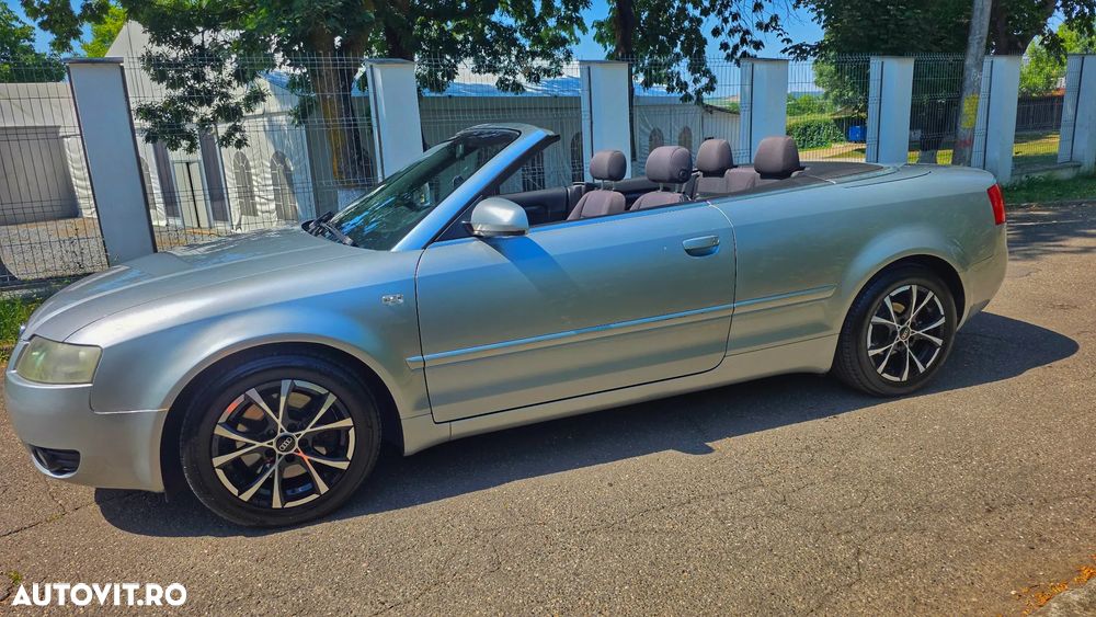 Audi A4 Cabrio 1.8 T - 4