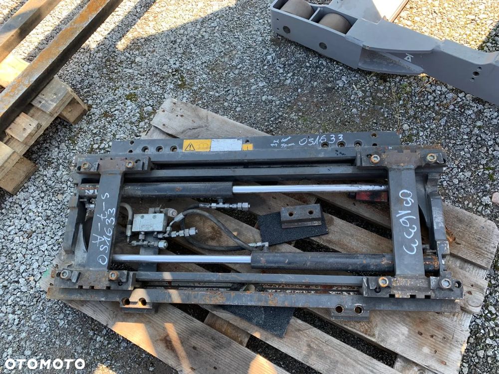 Pozycjoner wideł Kaup 2T160B ID OS1633 - 2