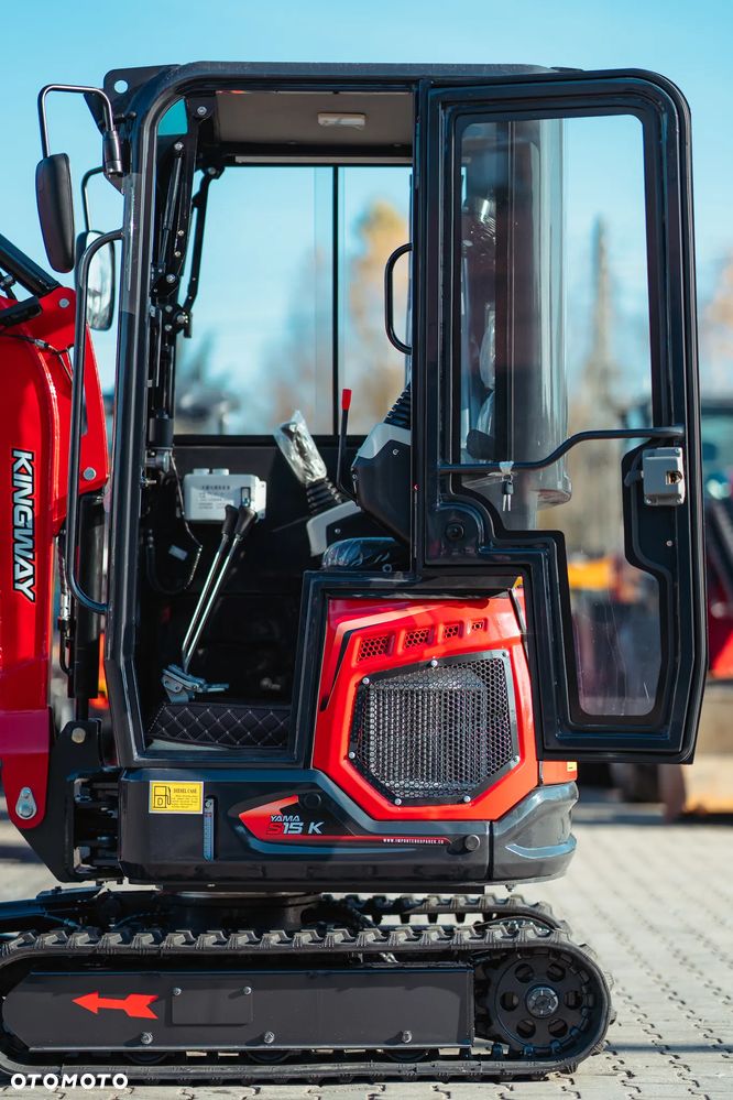 Kingway S15 1500 kg silnik KUBOTA - 20
