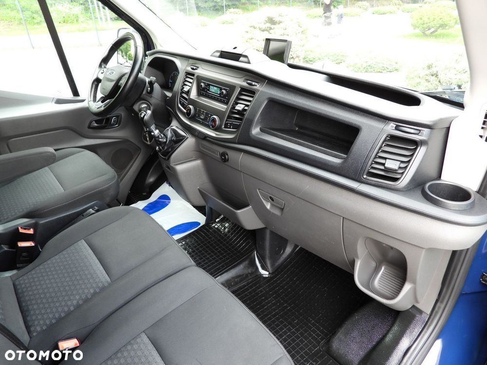 Ford TRANSIT PLANDEKA 8 PALET TEMPOMAT KLIMATYZACJA  170KM - 41