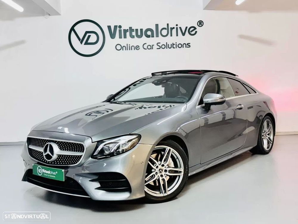 Mercedes-Benz E 220 d AMG Line - 20