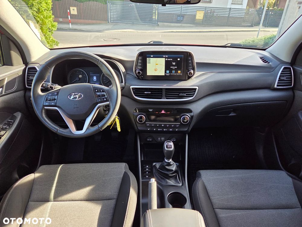 Hyundai Tucson - 14