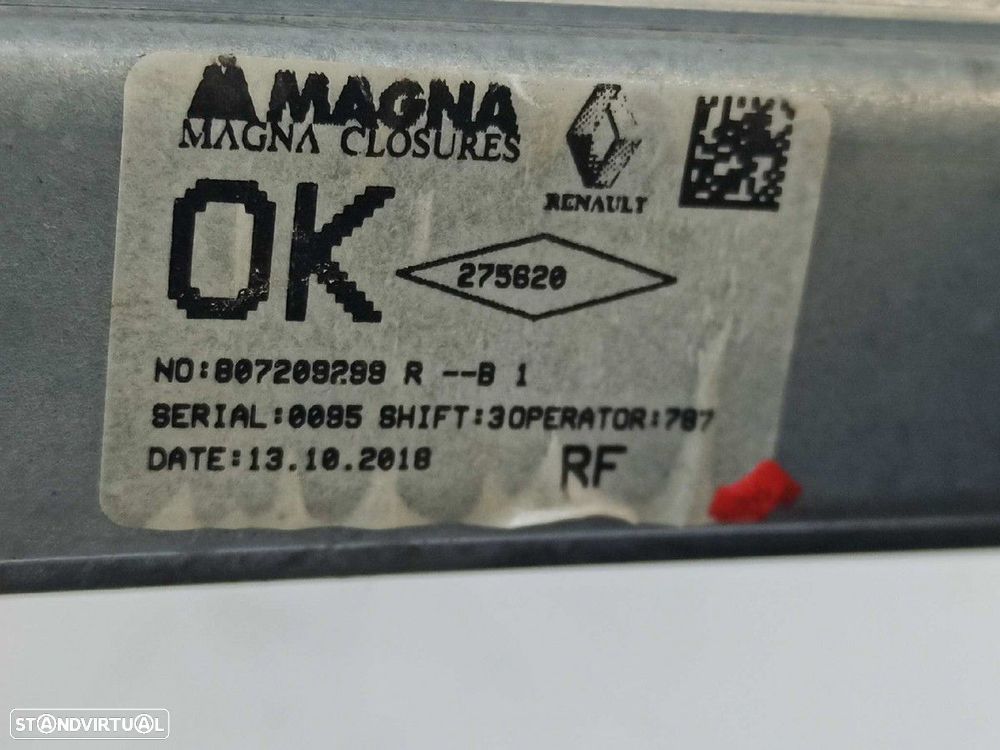 ELEVADOR FRENTE DIREITO DACIA SANDERO STEPWAY COMFORT - 5